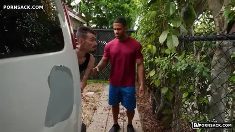 [BigTitsRoundAsses] Ravyn Moore Invites Two Voyeurs Into a Threesome video thumbnail