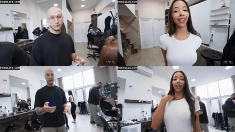 Lia Lin Gives Francis X a Very Personal Barber Story screenshot 1