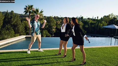 Alien Agents Nicole Doshi and Ava Amira Demand a Final Threesome video thumbnail