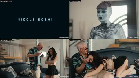 Alien Agents Nicole Doshi and Ava Amira Demand a Final Threesome screenshot 1